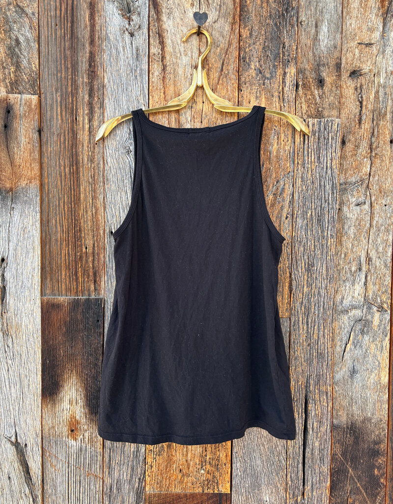Llea Blue Llea Blue Jersey Tank Black