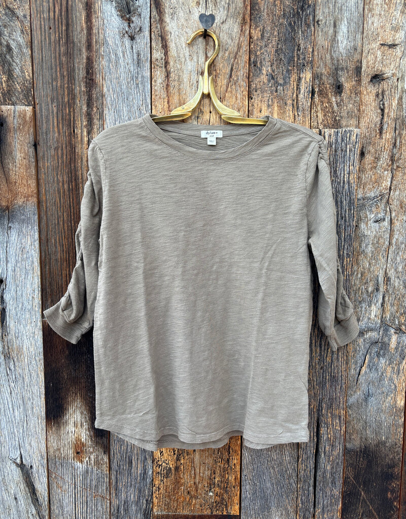 Dylan Dylan Julia Knit Light Olive