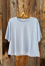 Dylan Dylan S/S Modern Tee Sky