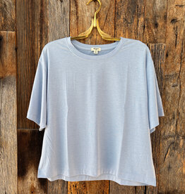 Dylan Dylan S/S Modern Tee Sky