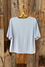 Dylan Dylan S/S Modern Tee Sky