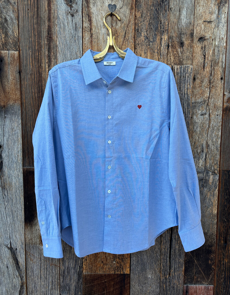 Dylan Dylan Dylan Shirt Chambray