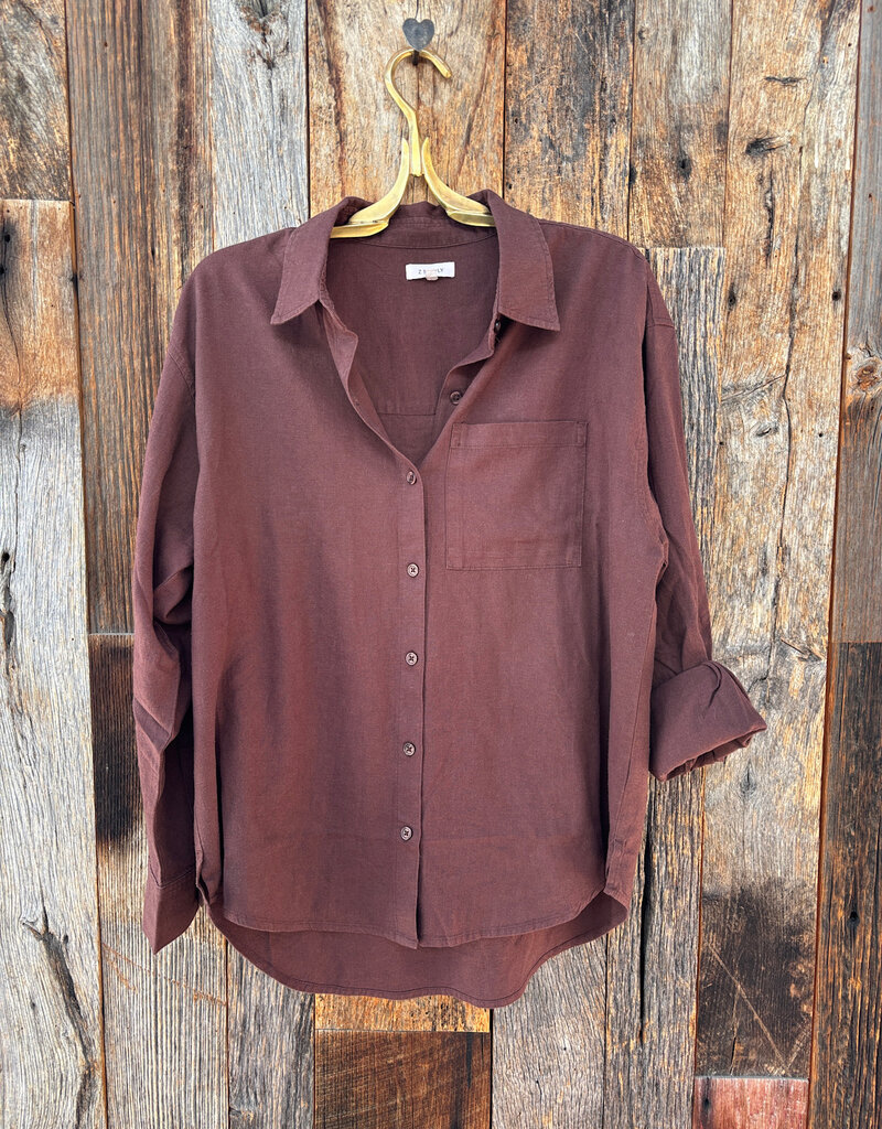 Z Supply Z Supply Alfie Button Up Shirt