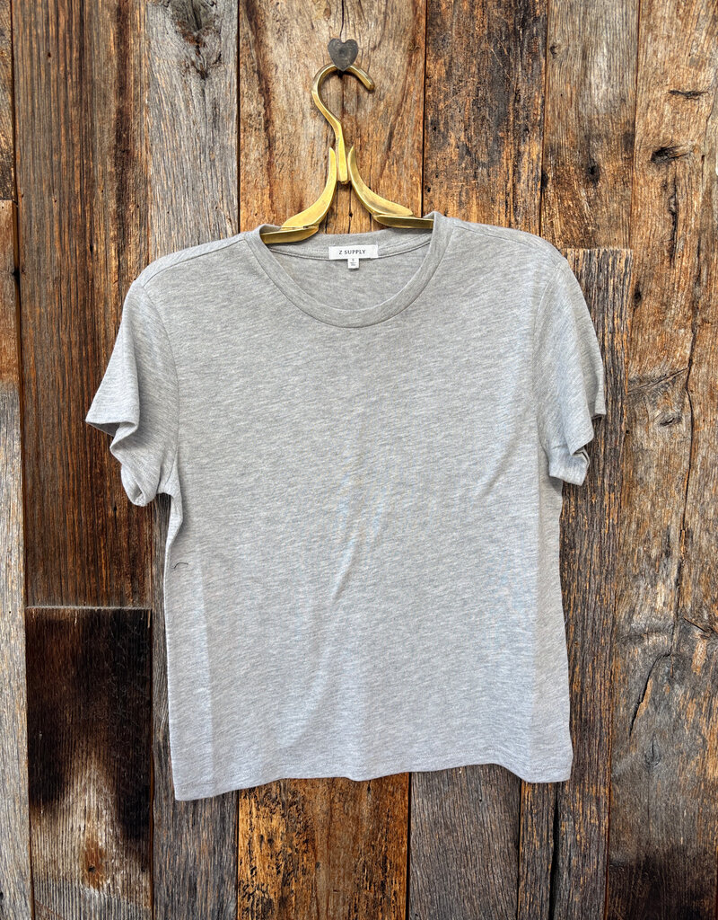 Z Supply Z Supply Tourist Tee Heather