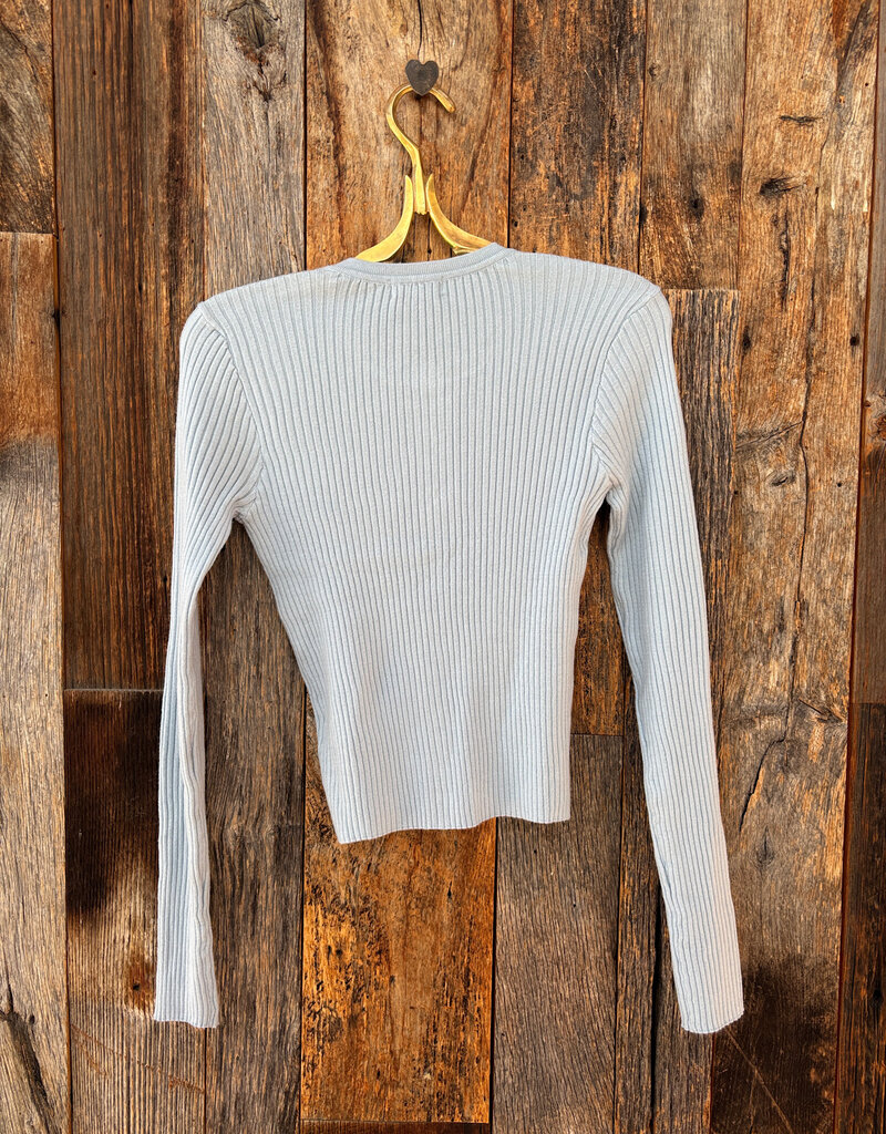 Z Supply Z Supply Patrice Rib Cardigan Coast