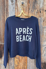Z Supply Z Supply Apres Beach Sienna Sweater Eclipse