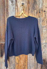 Z Supply Z Supply Apres Beach Sienna Sweater Eclipse