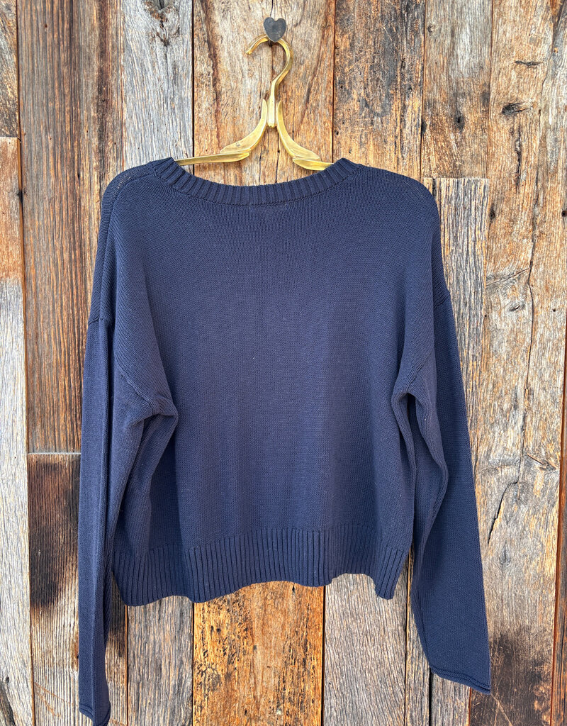 Z Supply Z Supply Apres Beach Sienna Sweater Eclipse