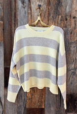 Z Supply Z Supply Cirrus Stripe Sweater Sunnyside