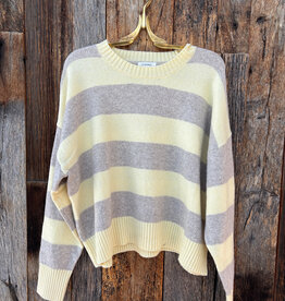Z Supply Z Supply Cirrus Stripe Sweater Sunnyside