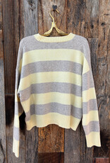 Z Supply Z Supply Cirrus Stripe Sweater Sunnyside