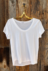 Project Social T Project Social T Flora U-Neck Tee White