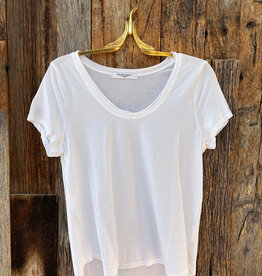 Project Social T Project Social T Flora U-Neck Tee White