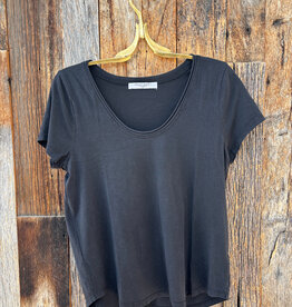 Project Social T Project Social T Flora U-Neck Tee Black