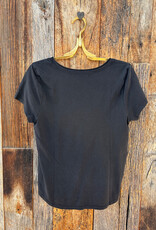 Project Social T Project Social T Flora U-Neck Tee Black