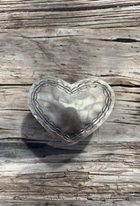 J. Alexander Silver Corazon Silver Keepsake Box