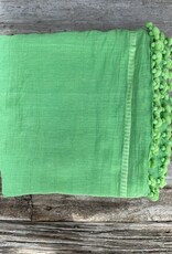 Matta Matta Dupatta Plain Shawl Summer