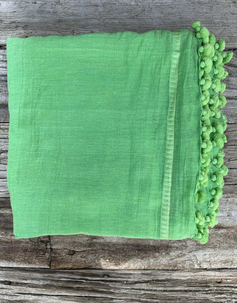 Matta Matta Dupatta Plain Shawl Summer