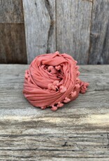 Matta Matta Dupatta Plain Shawl Emberglow