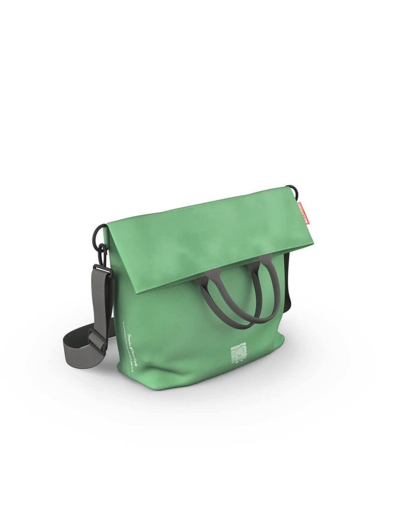 Greentom Diaper Bag Made From Recycled Bottles