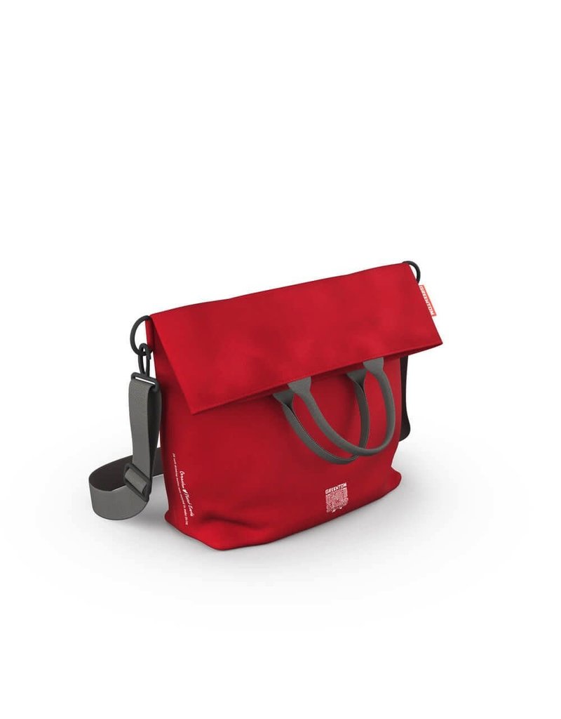 Greentom Diaper Bag Made From Recycled Bottles