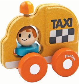 Plantoys Taxi Car