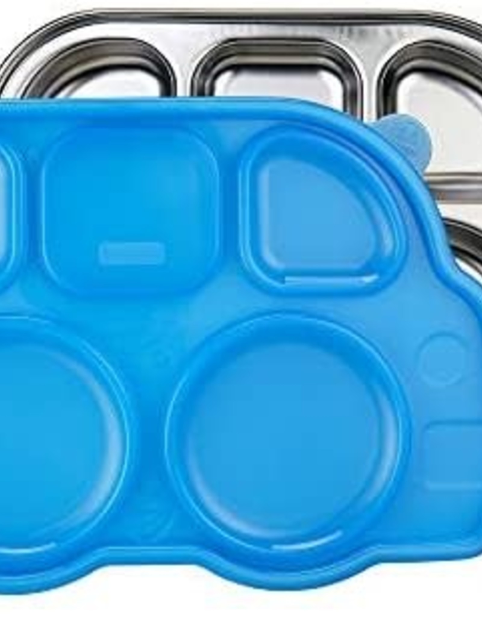 Innobaby Stainless Divided Lunchbox / 19 oz
