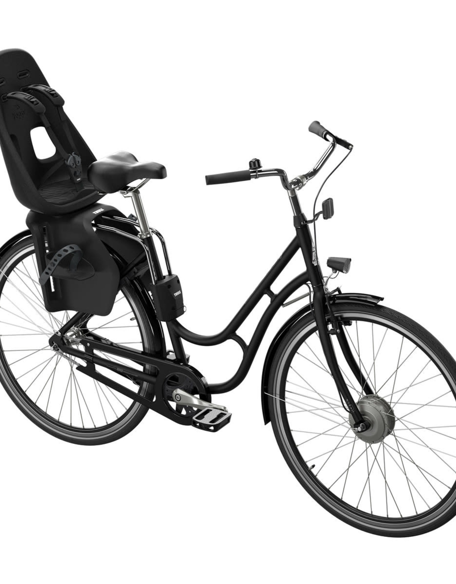 Thule Yepp Nexxt Maxi Rear-Rack-Mounted Child Bicycle Seat