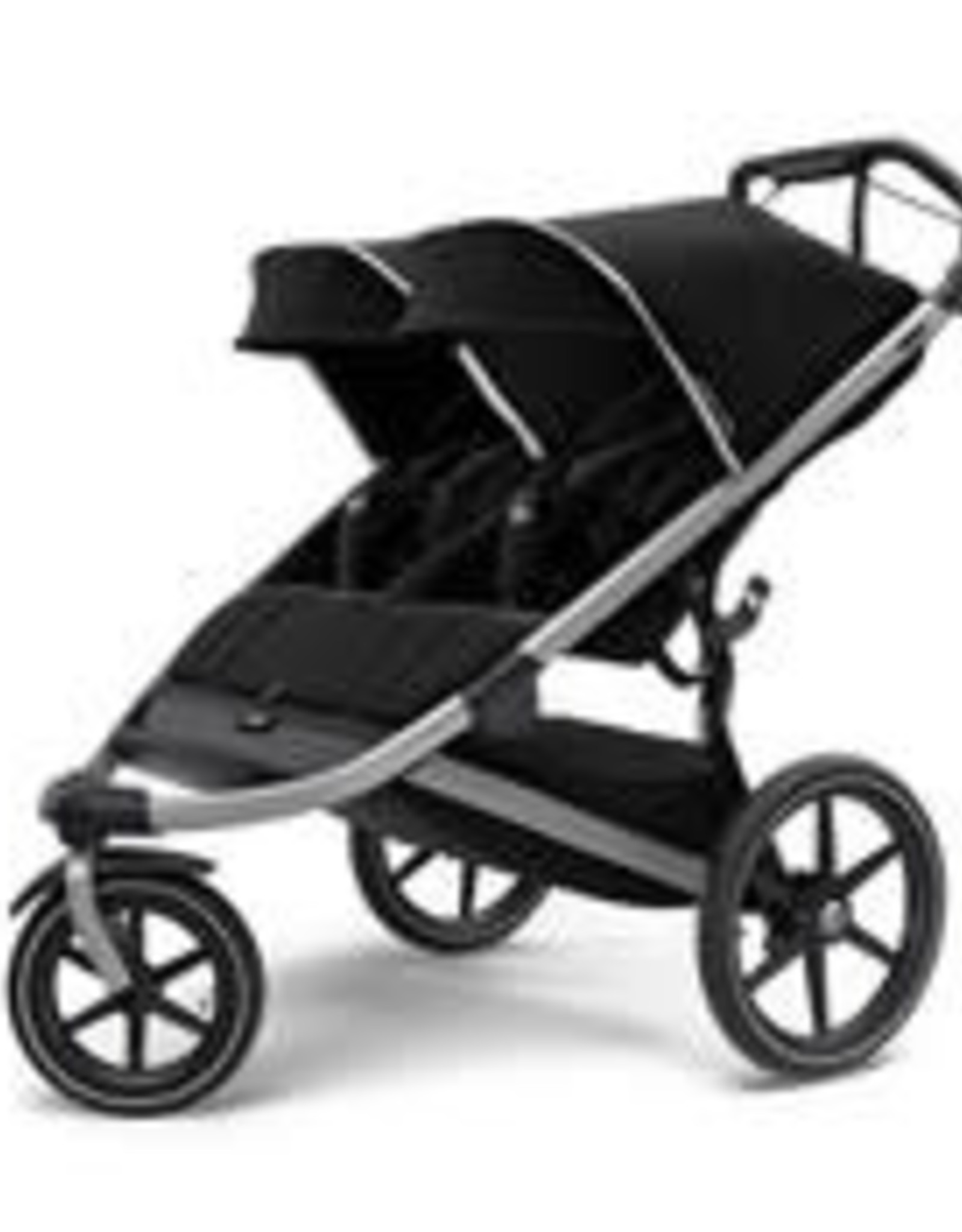 Thule Urban Glide 2 Double Black/Silver Frame - EcoBaby Gear