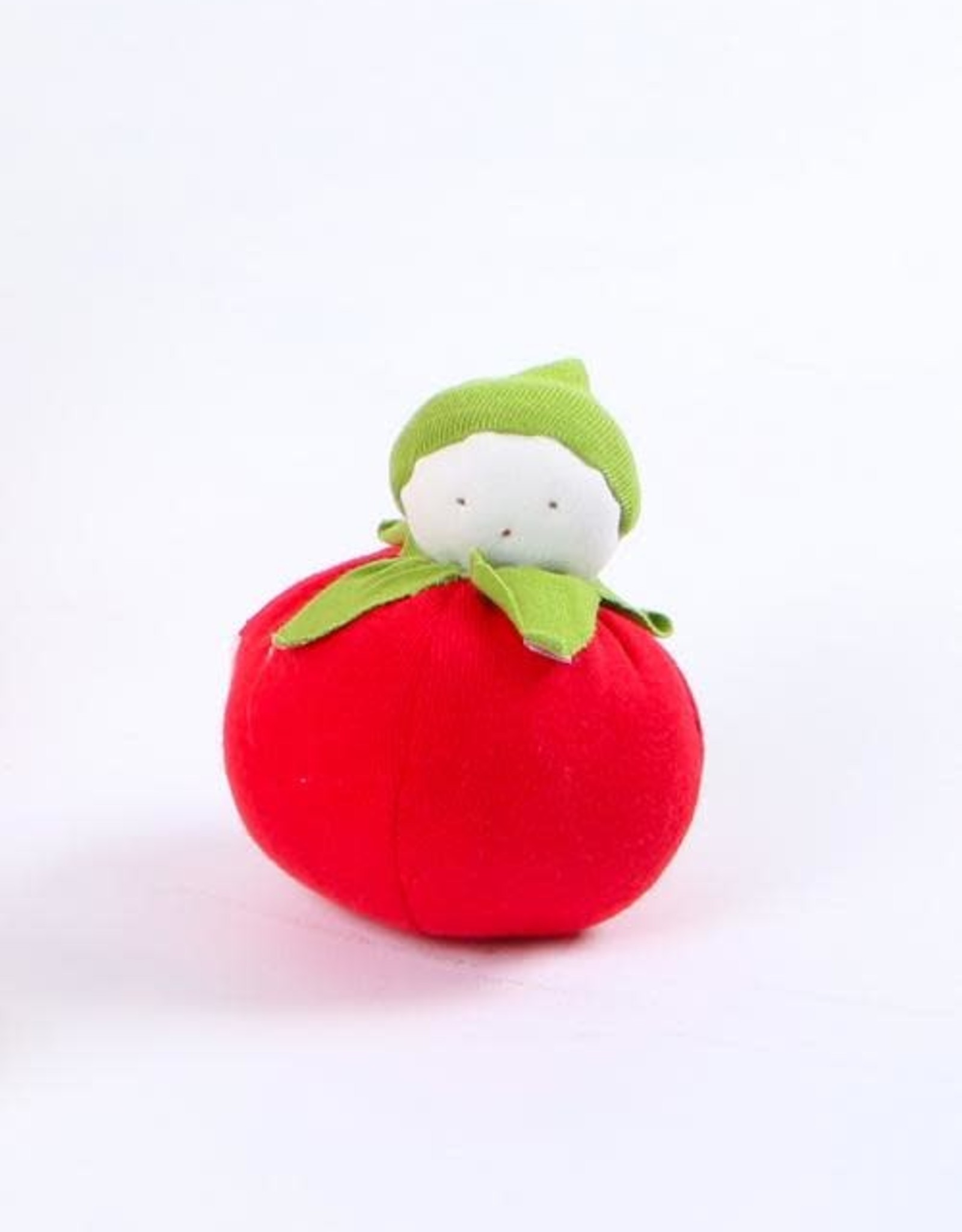 MADE TO ORDER: Newton Apple friendly fruit food plush