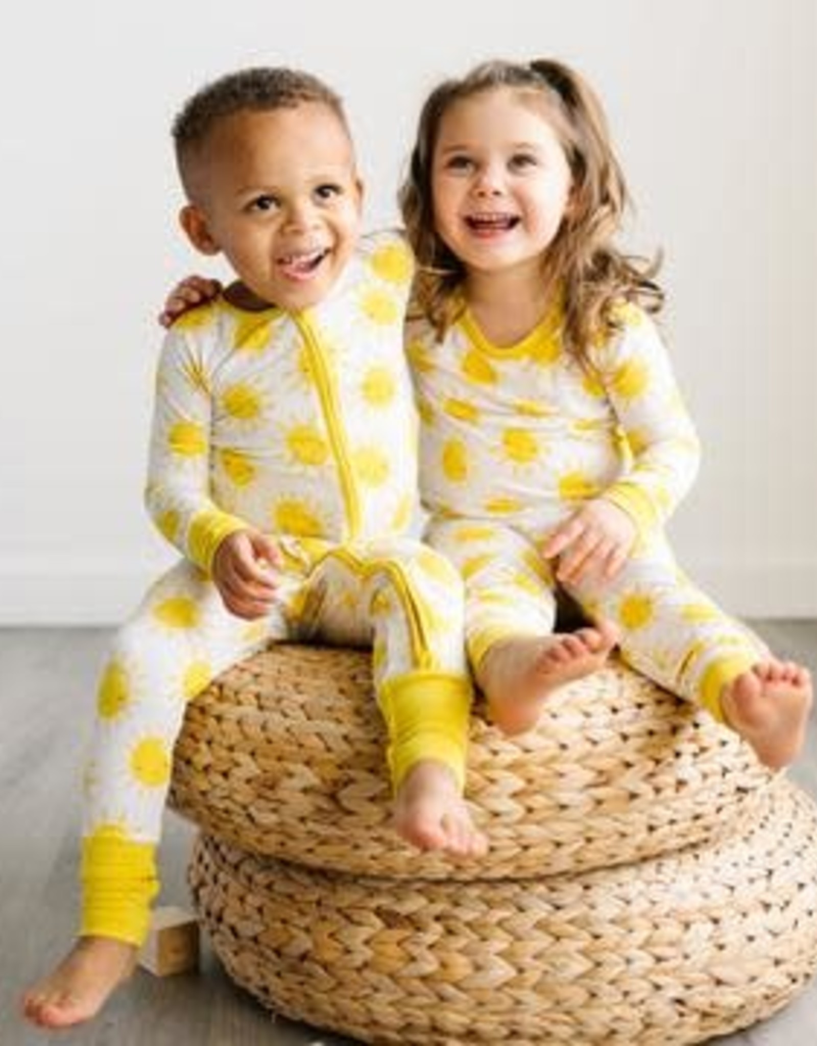 Bananas Two-Piece Pajama Set - Little Sleepies