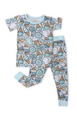 Littlesleepies Little Sleepies bamboo viscose two-piece pajama set