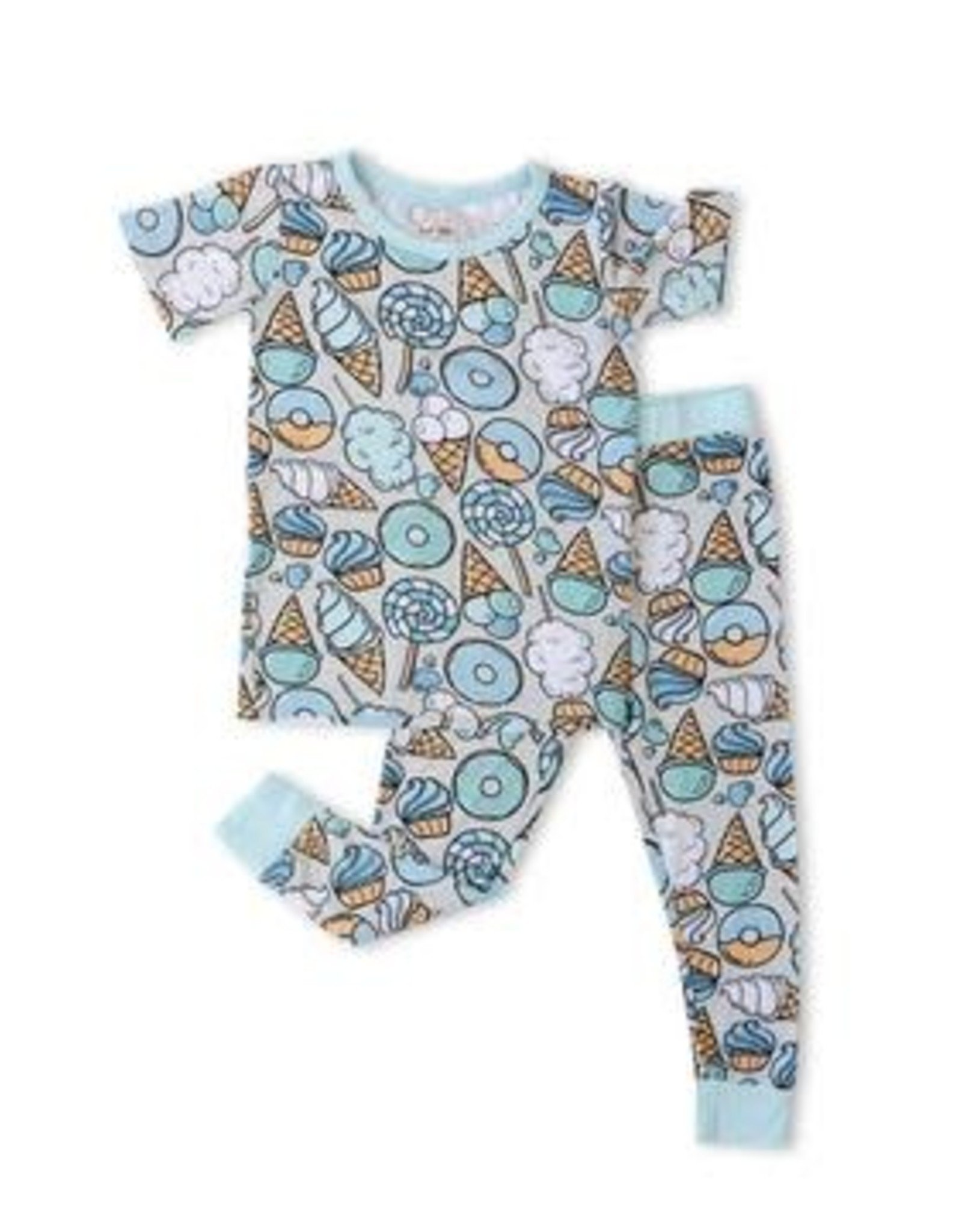  Little Sleepies Two-Piece Unisex Pajama Set, Viscose from  Bamboo PJs, Bananas, 12-18M: Clothing, Shoes & Jewelry