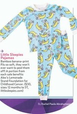 Littlesleepies Little Sleepies bamboo viscose two-piece pajama set