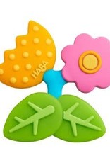 Haba Clutching Toy Petal Silicone Teether