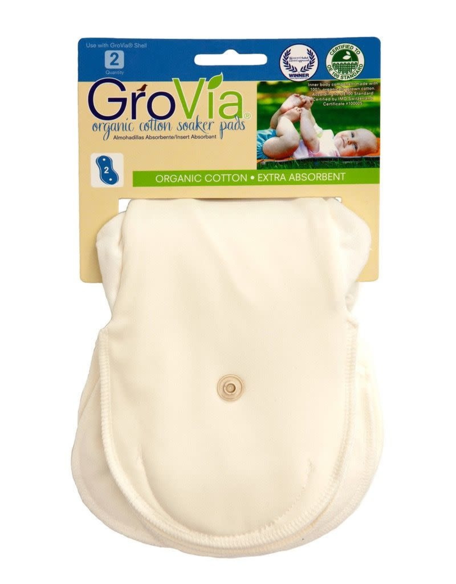 GroVia Organic Cotton Cloth Diaper Booster