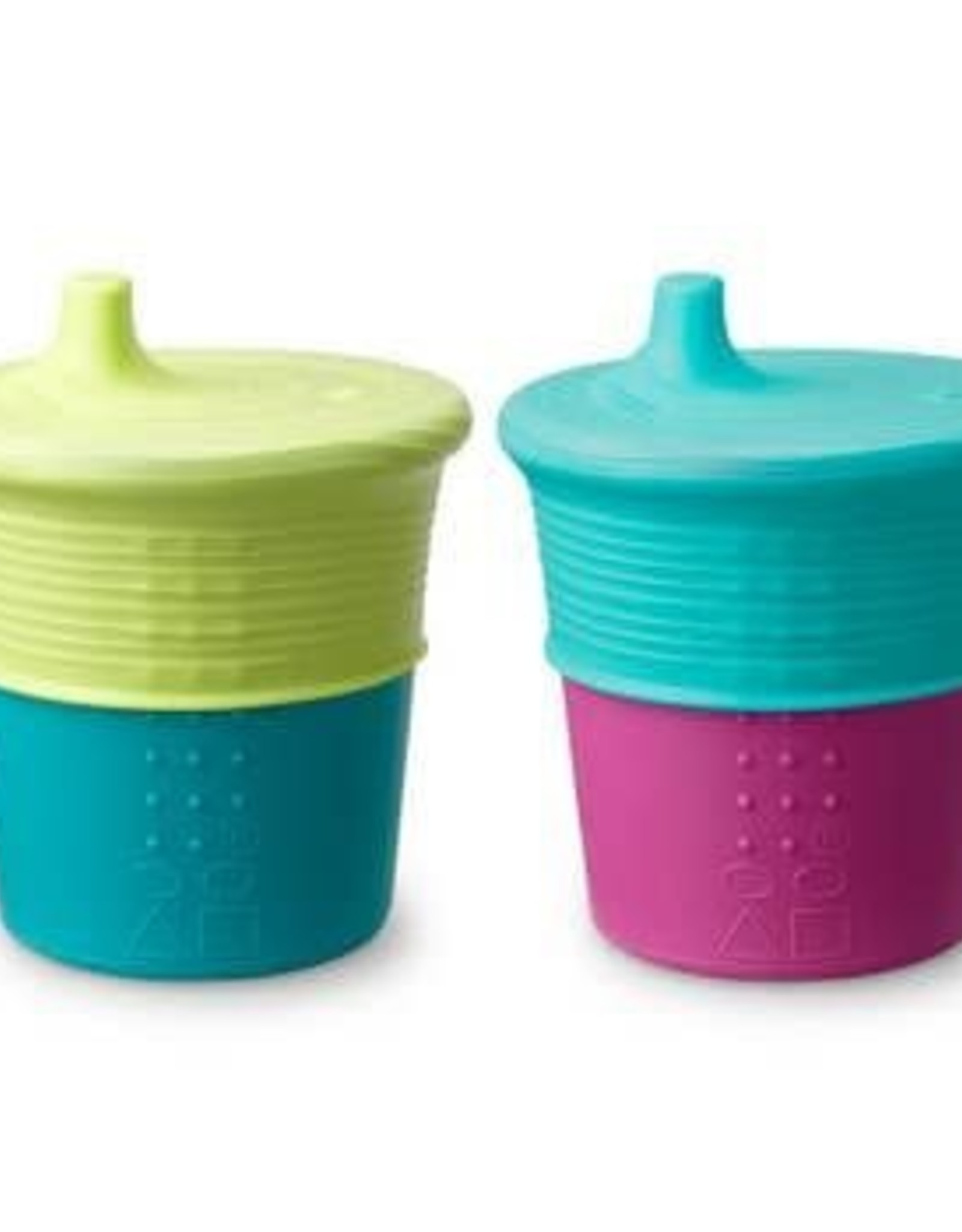 GoSili Oh! No Spill Sippy Cup! 360 Sip from any side! NEW ~ BLUE –  SweetRepeatsInc