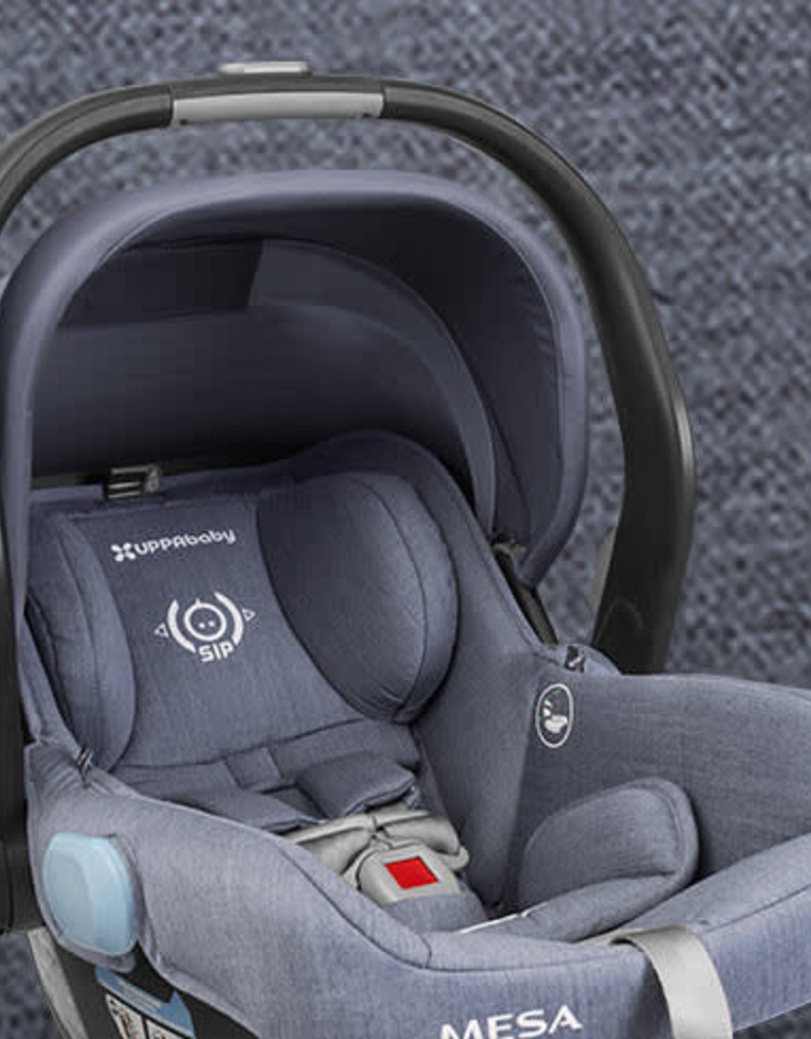 uppababy car seat sip