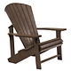 Adirondack Chair: CHOCOLATE