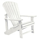 Adirondack Chair: WHITE