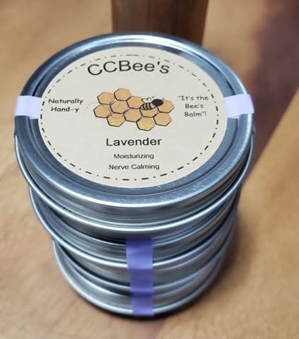 CCBee's Natural Products Hand and Cuticle Balm: