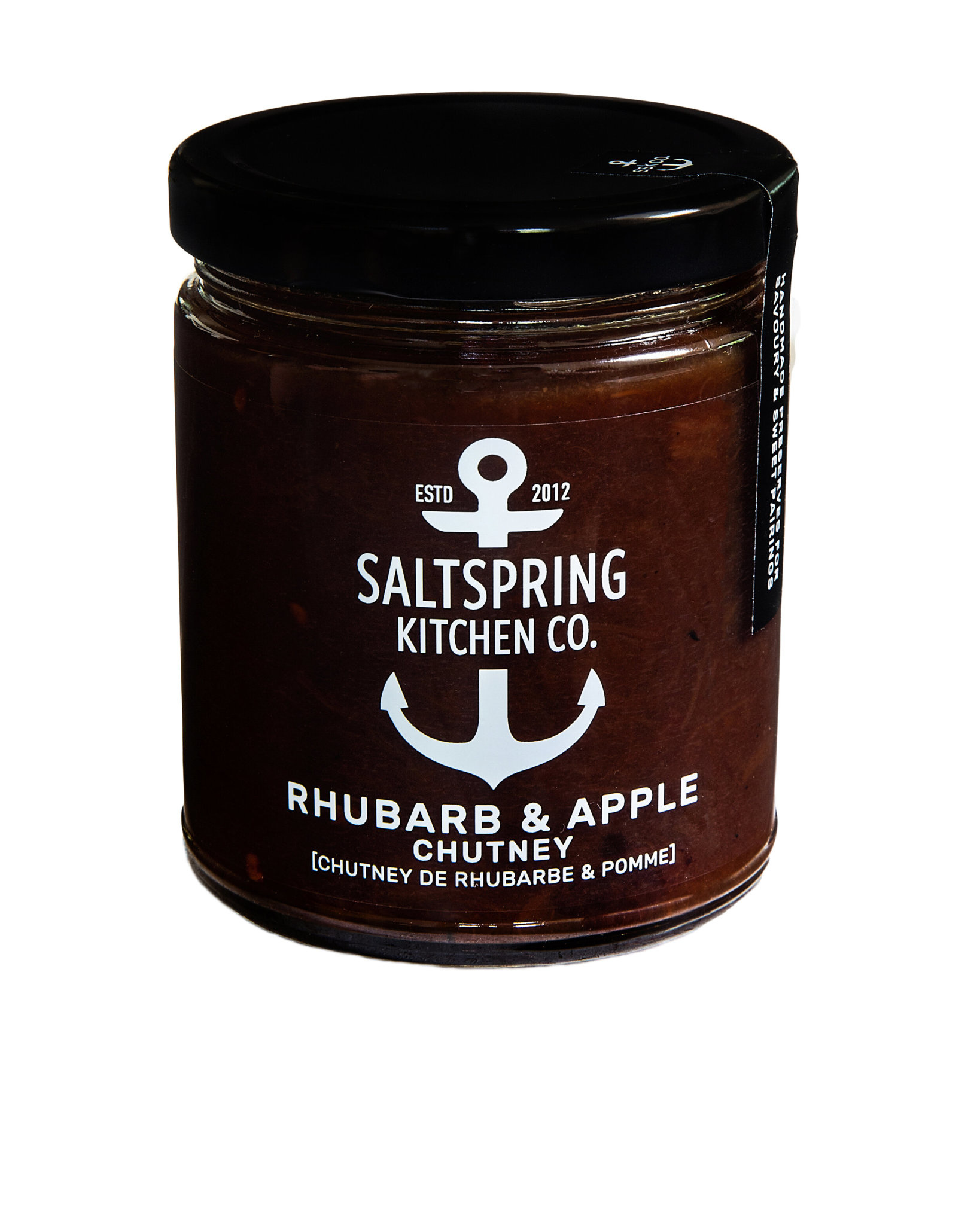 SaltSpring Kitchen Co. Rhubarb & Apple Chutney 270ml
