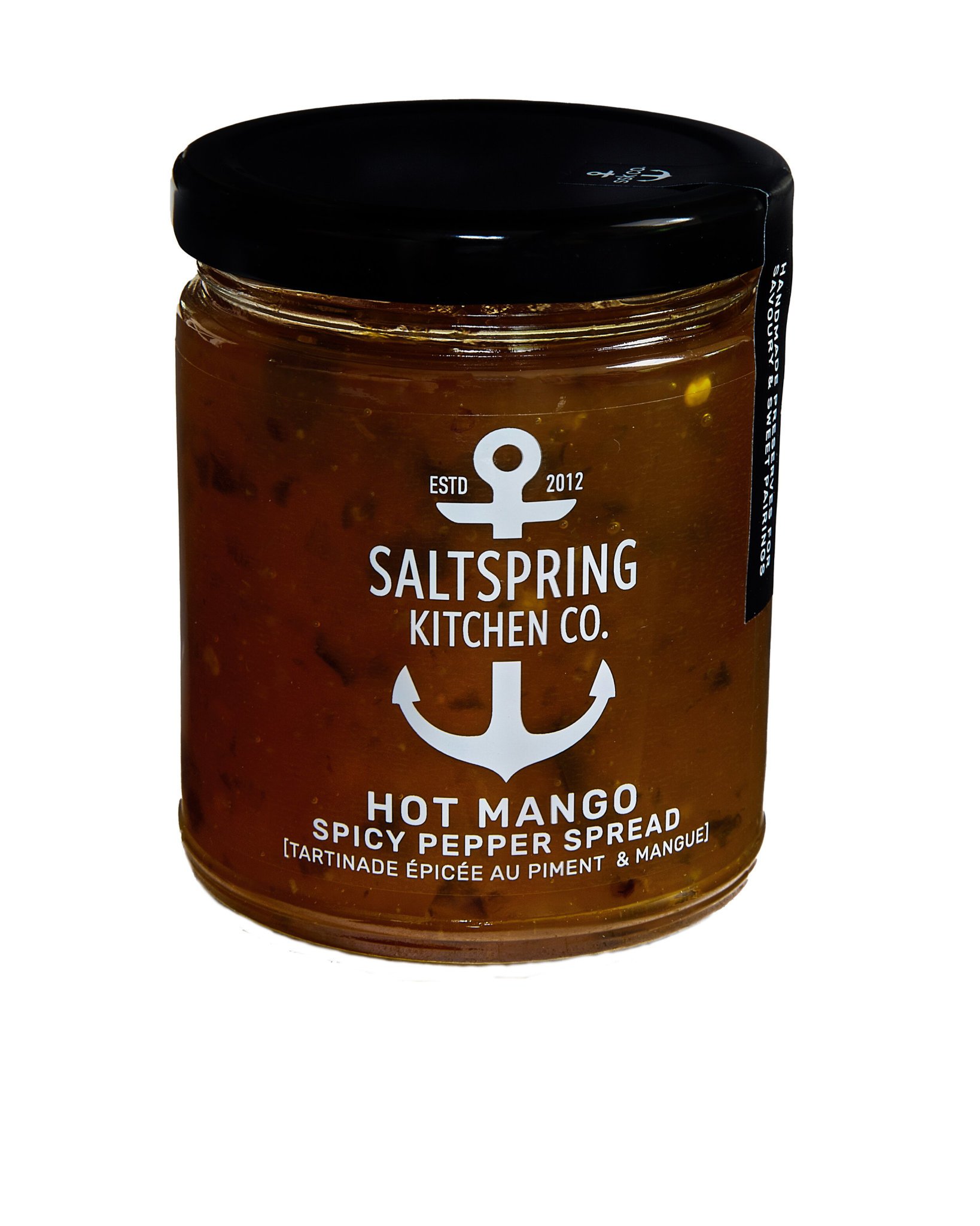 SaltSpring Kitchen Co. Hot Mango Spicy Pepper Spread 270ml