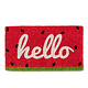 Abbott Doormat - Watermellon Hello