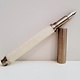 Red Box Pens Stainless Steel Fountain Pen - Arctic Snow Resin