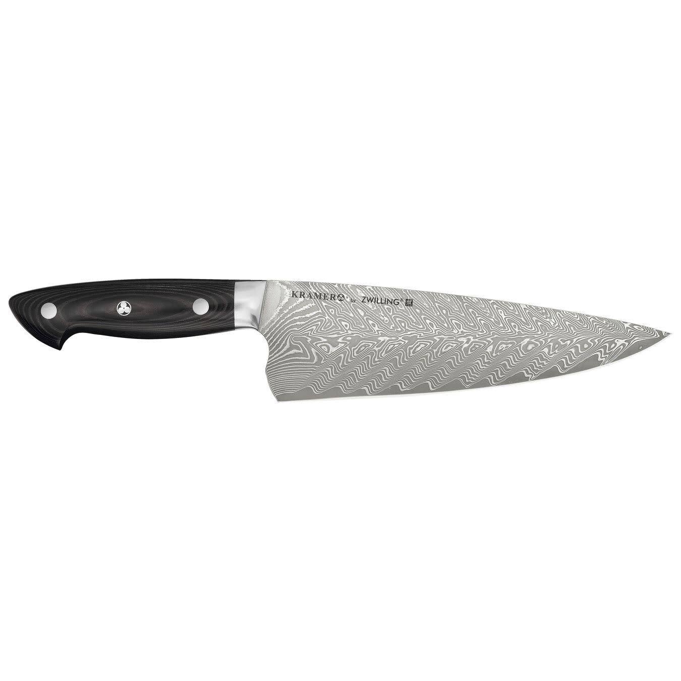 Bob Kramer Euroline Damascus Chef Knife 8"
