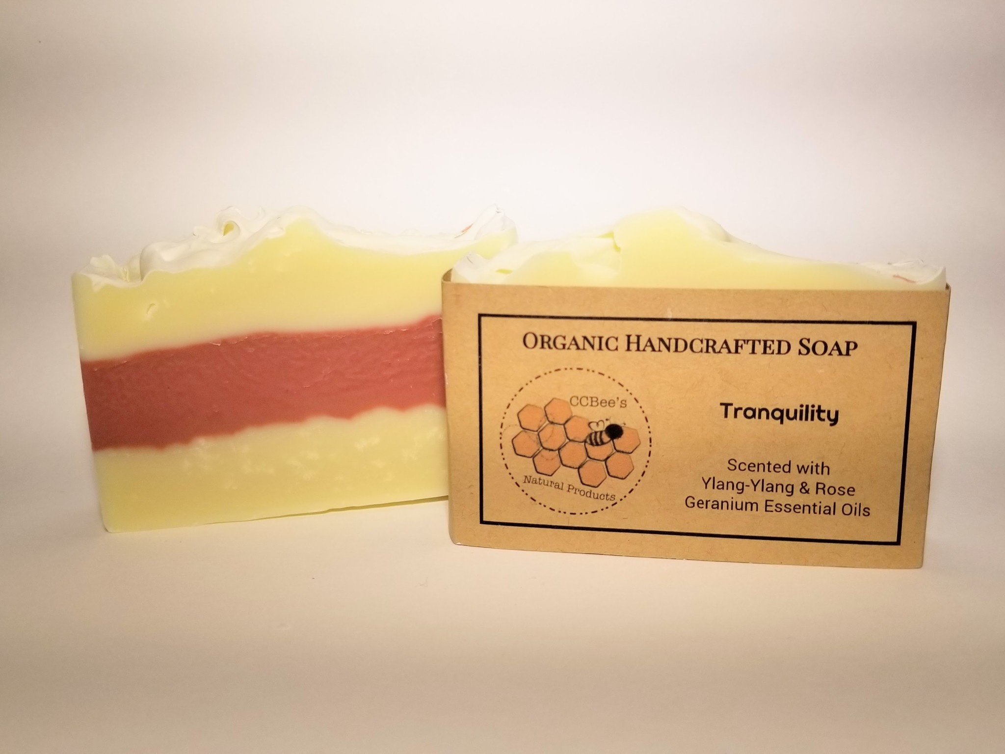 CCBee's Natural Products Soap: Tranquility