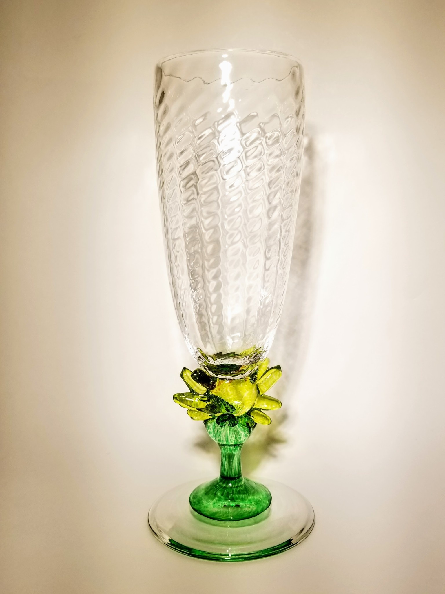 Sparrow Glassworks Champagne Flute