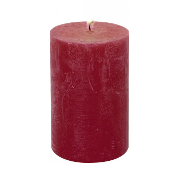 Carsim Trading Inc Pillar Candle 4.5" - Red