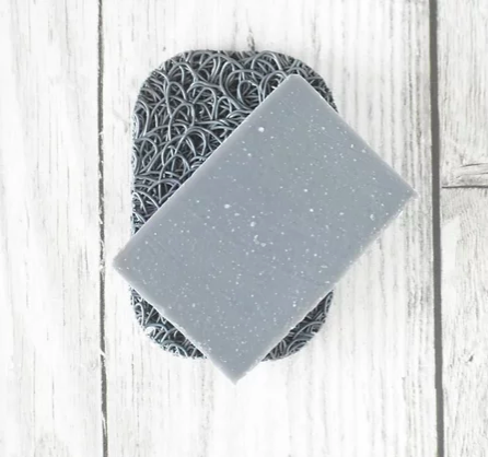 Flower Child Soap: Tea Tree and Charcoal